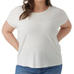 Vero Moda T shirt  Femme Vero Moda Maya. Coloris disponibles : Blanc