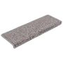 Voir la diapositive 2 : VIDAXL Tapis d'escalier 30 pcs 65x21x4 cm gris