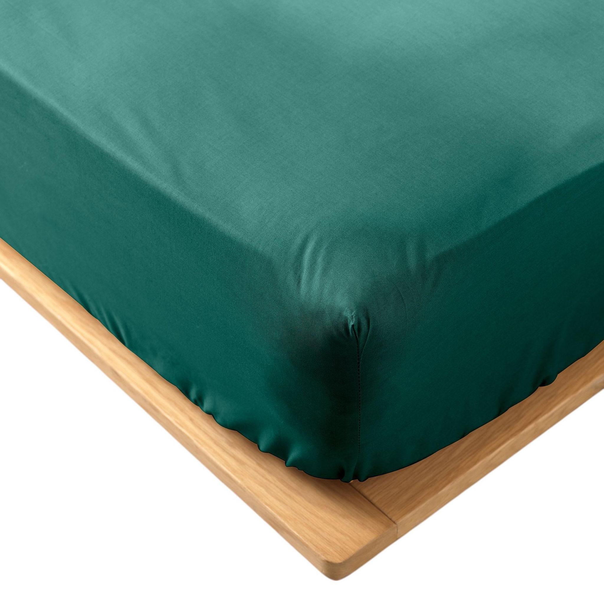 Eden Drap housse bioline emeraude design et moderne