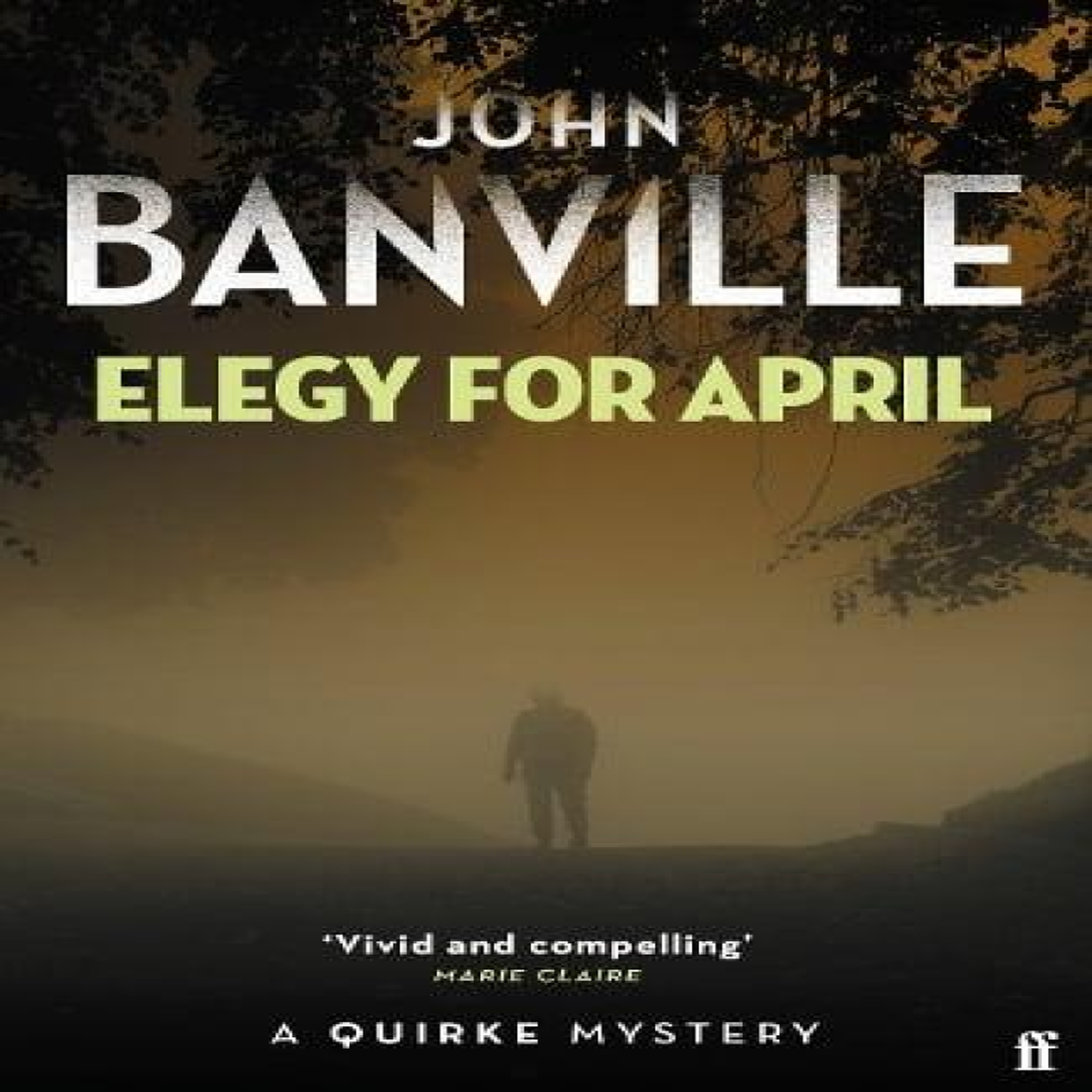 LIVRES Elegy for April - John Banville