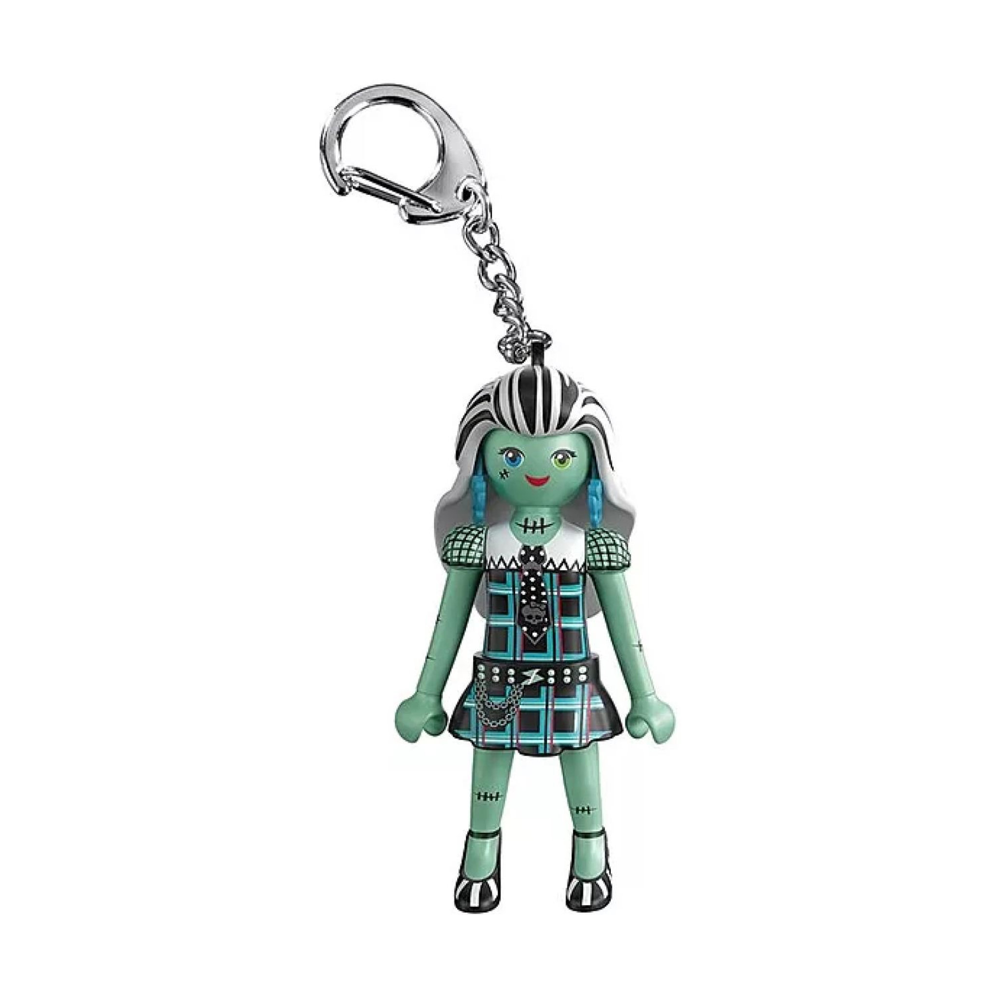 Voir la diapositive 2 : PLAYMOBIL Monster High Porte-clé Frankie Stein