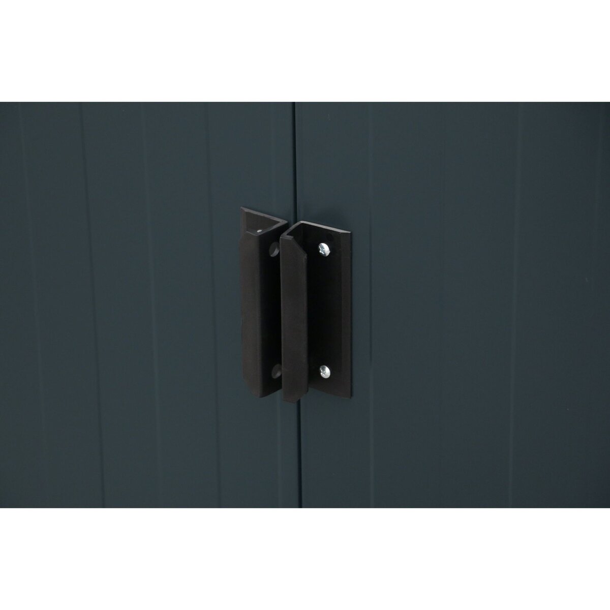 DURAMAX Abri de jardin métal - 6,31m² - MIMILI