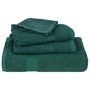 Voir la diapositive 4 : VIDAXL Serviettes de bain 4 pcs vert 100x150 cm 360 g m² 100% coton