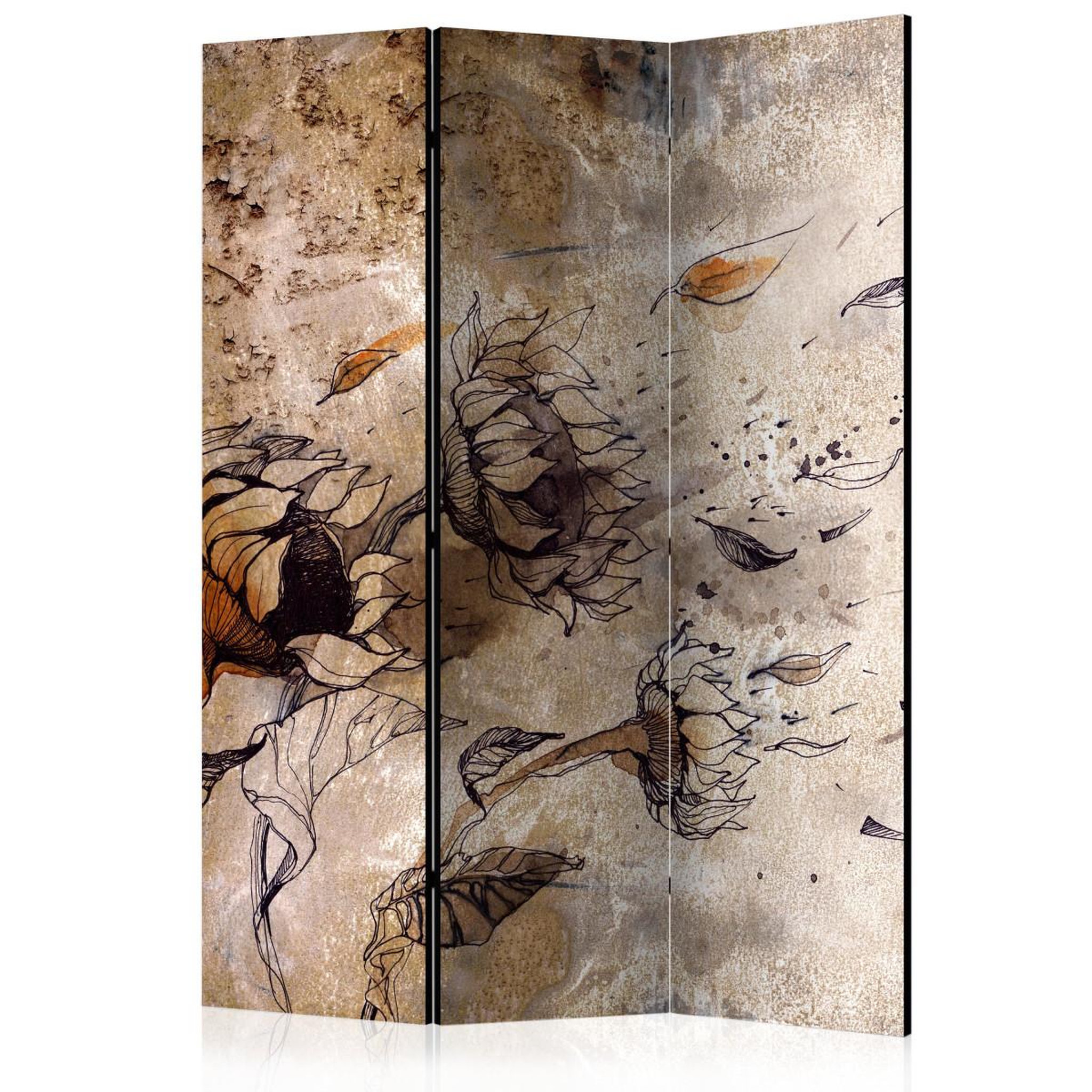 Paris Prix Paravent 3 volets  breath of wind  135x172cm