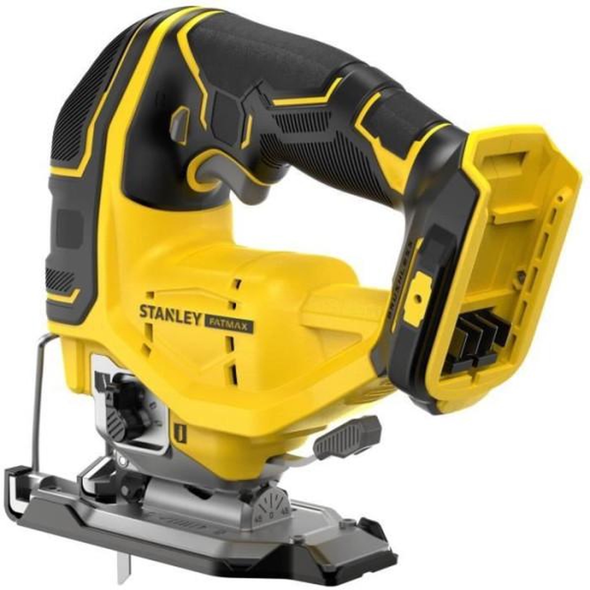 Voir la diapositive 2 : Stanley Scie Sauteuse - STANLEY FATMAX V20 - SFMCS650B-XJ - Brushless - Lithium 18V - Sans Batterie