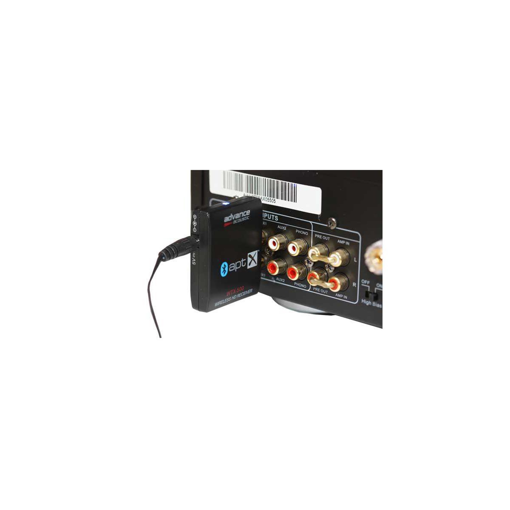 Voir la diapositive 3 : ADVANCE PARIS Adaptateur bluetooth wtx500