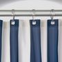 Voir la diapositive 3 : SEALSKIN Sealskin Rideau de douche Linje 180 cm Bleu
