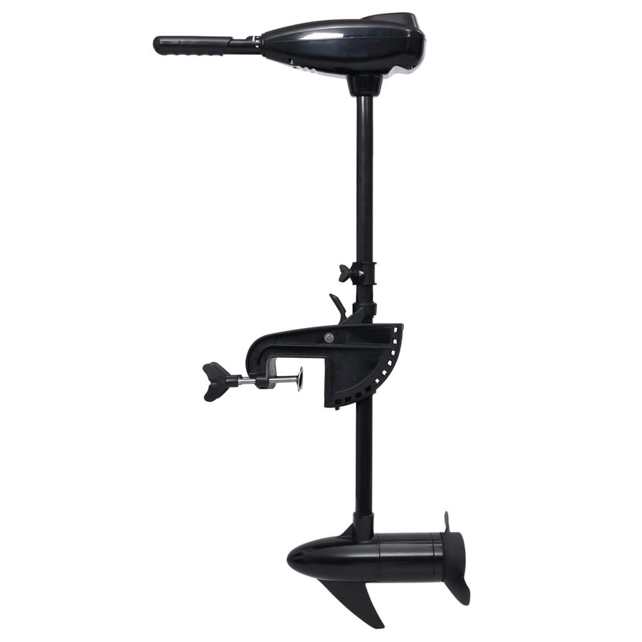 Voir la diapositive 3 : VIDAXL Moteur de bateau electrique de peche a la traîne P16 26 lbs