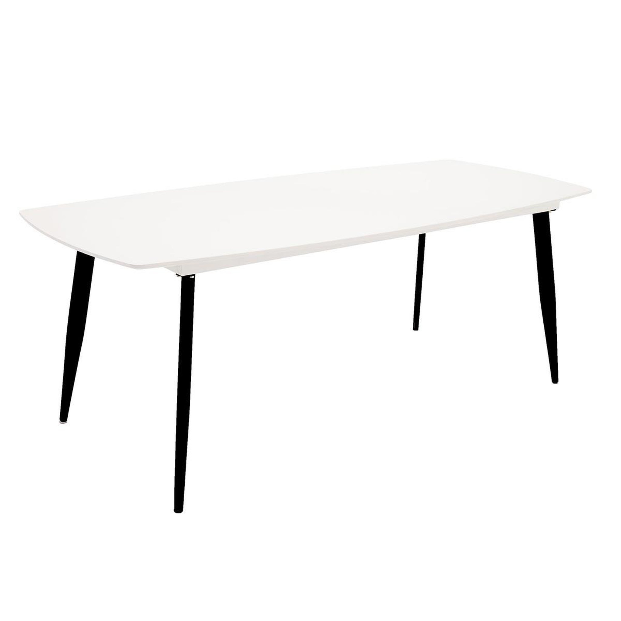 Paris Prix Table à manger  polar  240cm blanc & noir