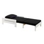 Voir la diapositive 5 : Paris Prix Pack - Lit Mezzanine Enfant, Commode & Fauteuil-Lit  Pino  Blanc