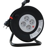 VELAMP Enrouleur de bricolage de 25m