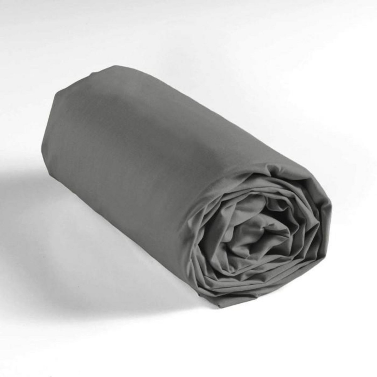 Paris Prix Drap Housse  Lina  90x190cm Anthracite