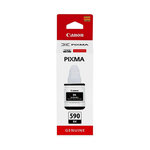 Canon Cartouche d'encre Bouteille d'Encre GI-490 Noire PIXMA Série G - 0663C001
