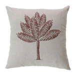 Paris Prix Coussin Déco Imprimé  Kasane  40x40cm Lin