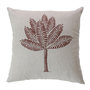 Voir la diapositive 1 : Paris Prix Coussin Déco Imprimé  Kasane  40x40cm Lin
