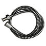 Voir la diapositive 1 : Paris Prix Flexible de Douche en PVC  Hydro  2m Noir