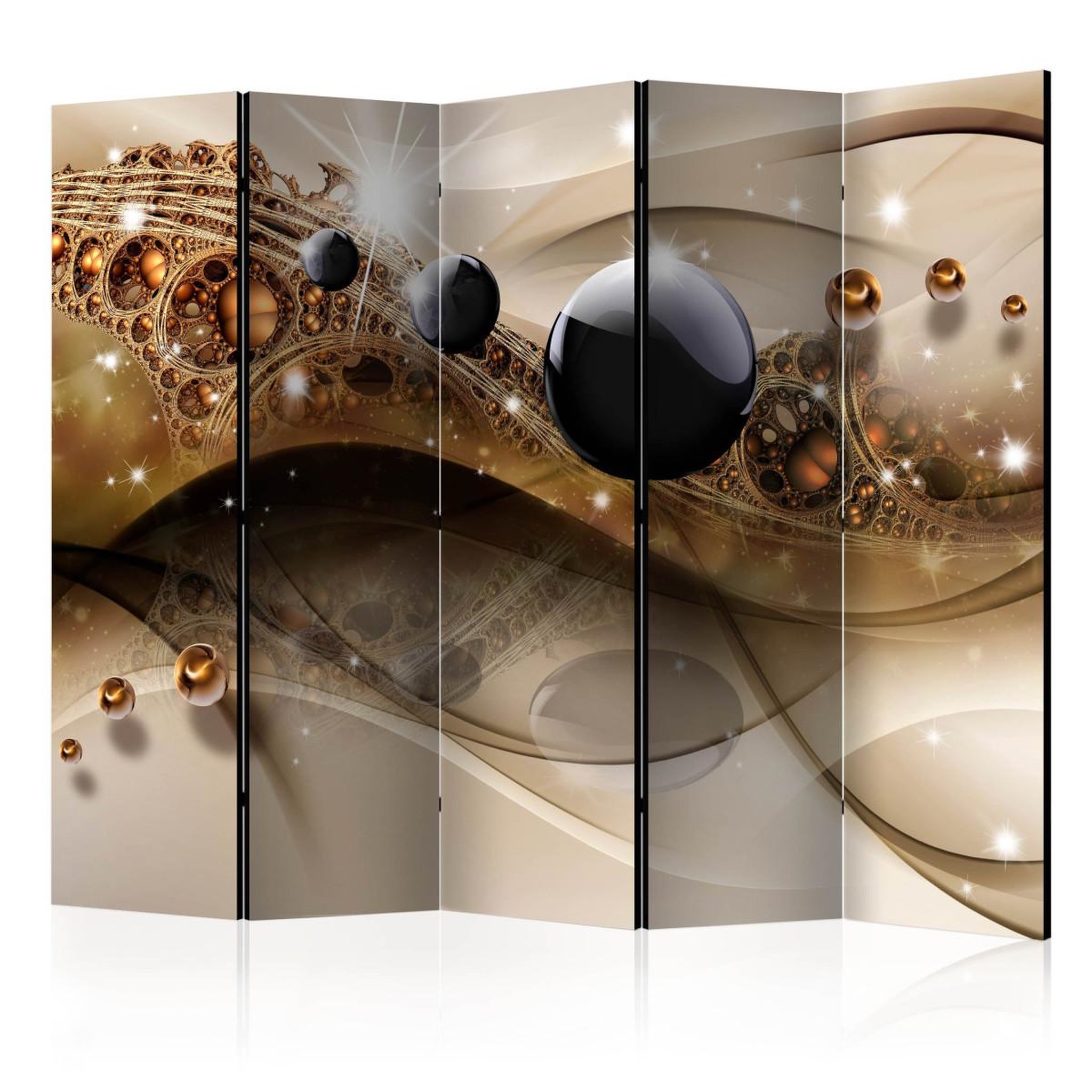 Paris Prix Paravent 5 volets  jewel of expression  172x225cm