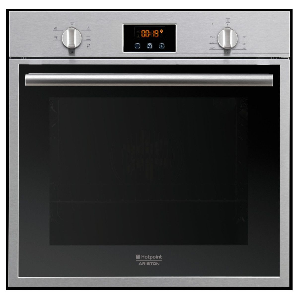 Hotpoint Four encastrable UT 89 P X/HA S, 59 L, Multifonction, Nettoyage Pyrolyse