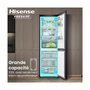 Voir la diapositive 5 : Hisense Réfrigérateur combiné RB3K330SAIE FreshFit