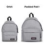 Voir la diapositive 3 : EASTPAK Sac à dos mini 1 compartiment gris Orbit XS Sunday Grey
