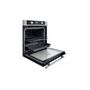 Voir la diapositive 3 : BRANDT Four intégrable multifonction 71l 59cm  pyrolyse inox - BOP5337X