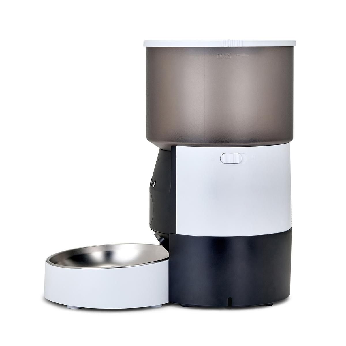 LIVOO Distributeur de croquettes automatique 5w blanc - pet100