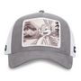 Voir la diapositive 2 : CAPSLAB Casquette homme trucker effet suedine finitions premium Looney Tunes