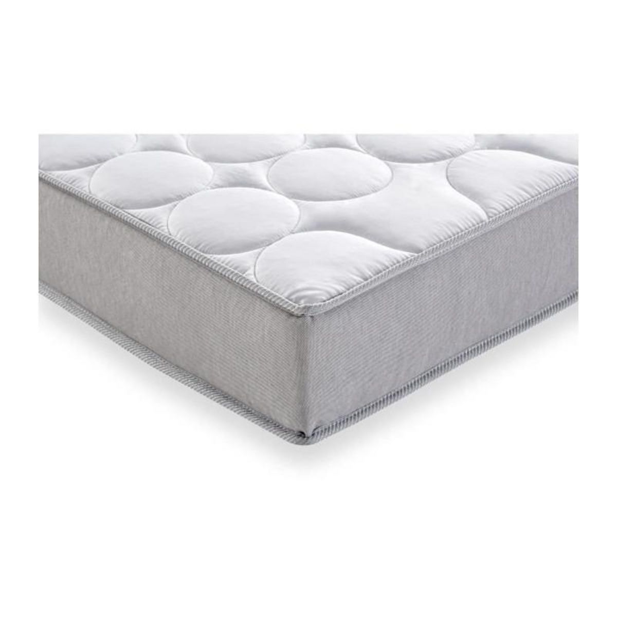 DEKO DREAM Matelas SPRINGMAX 90x190 - DEKO DREAM - 330 ressorts ensachés - 19 cm