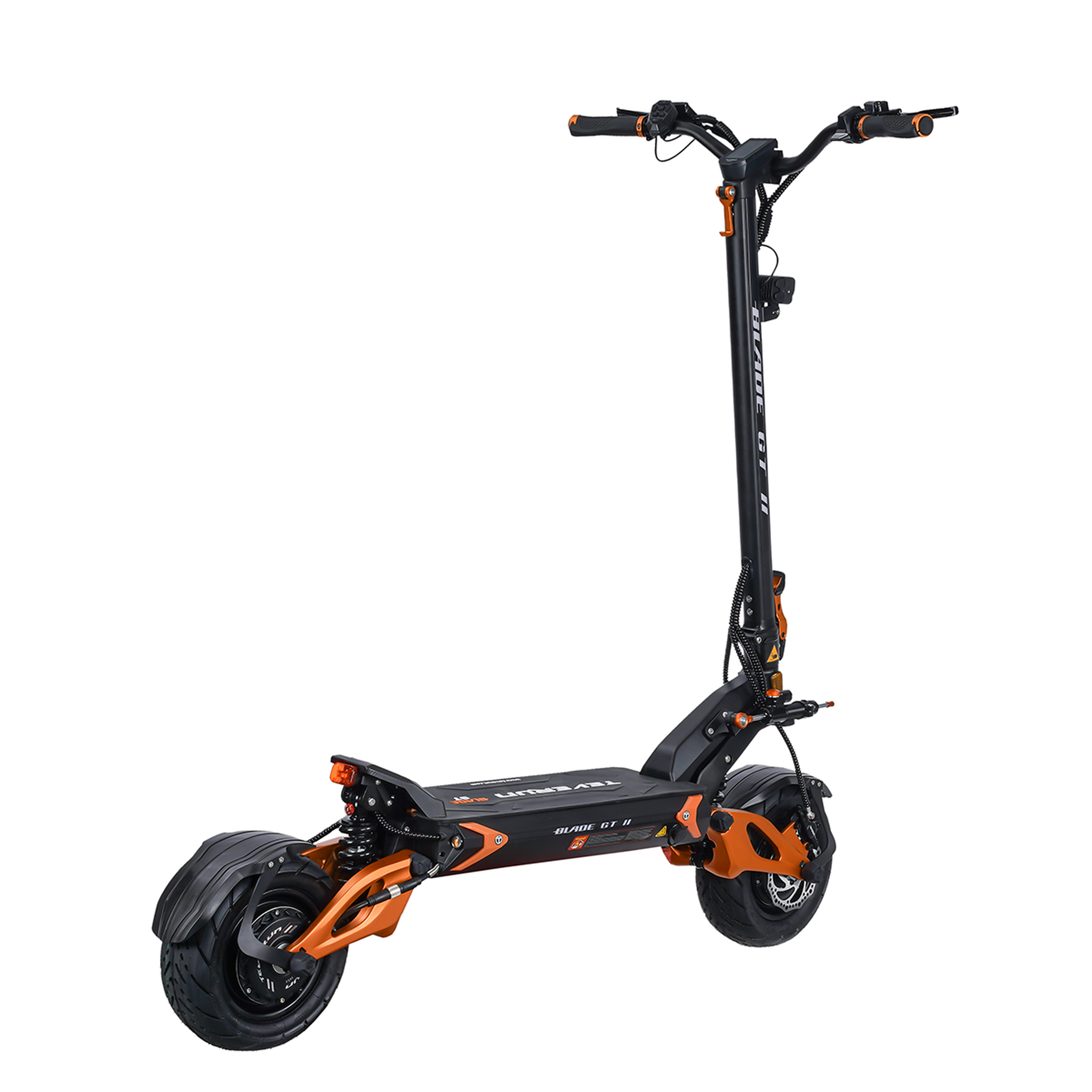 Voir la diapositive 4 : TEVERUN Trottinette électrique teverun blade gt ii+ – autonomie de 100 km, 60 v 31,5 ah