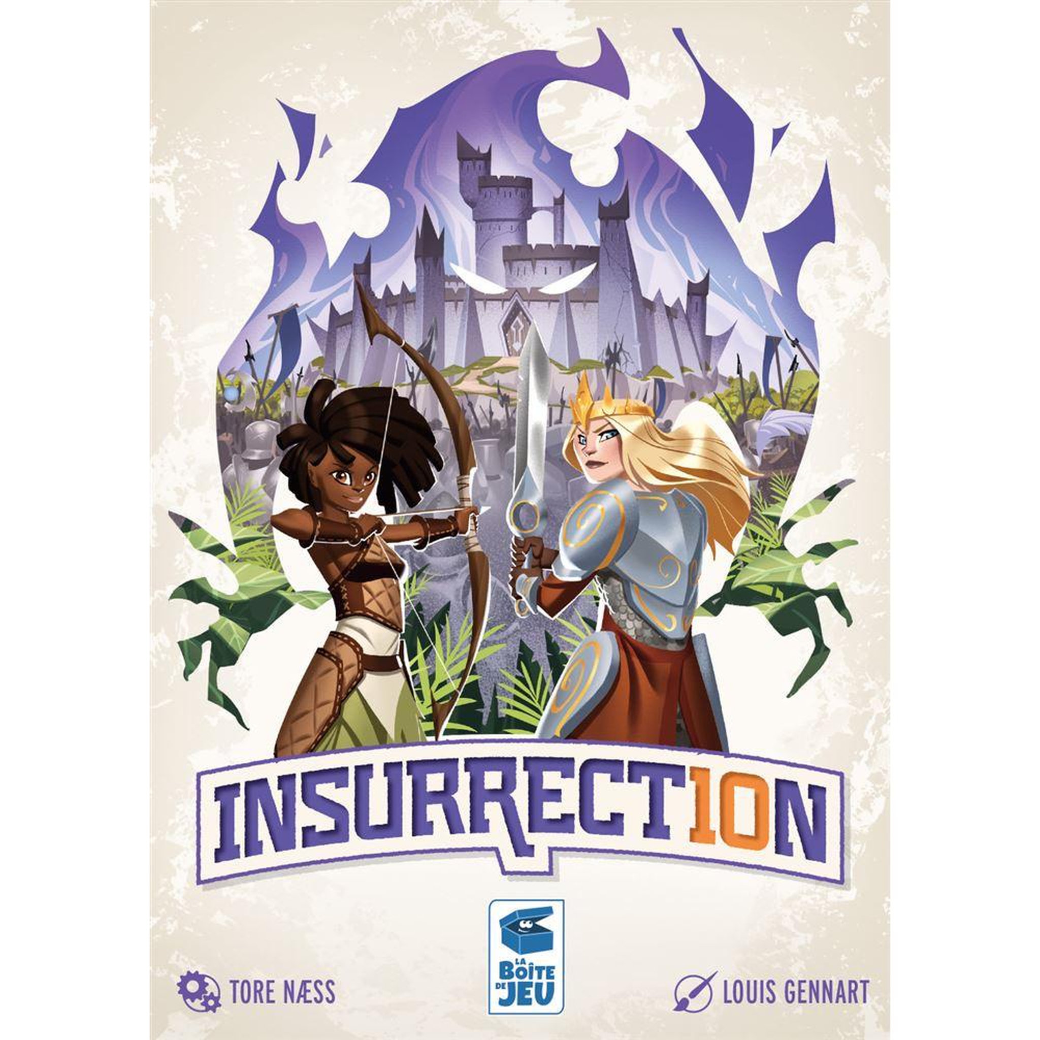 La boite de jeu Jeu de stratégie La boîte de jeu Insurrection