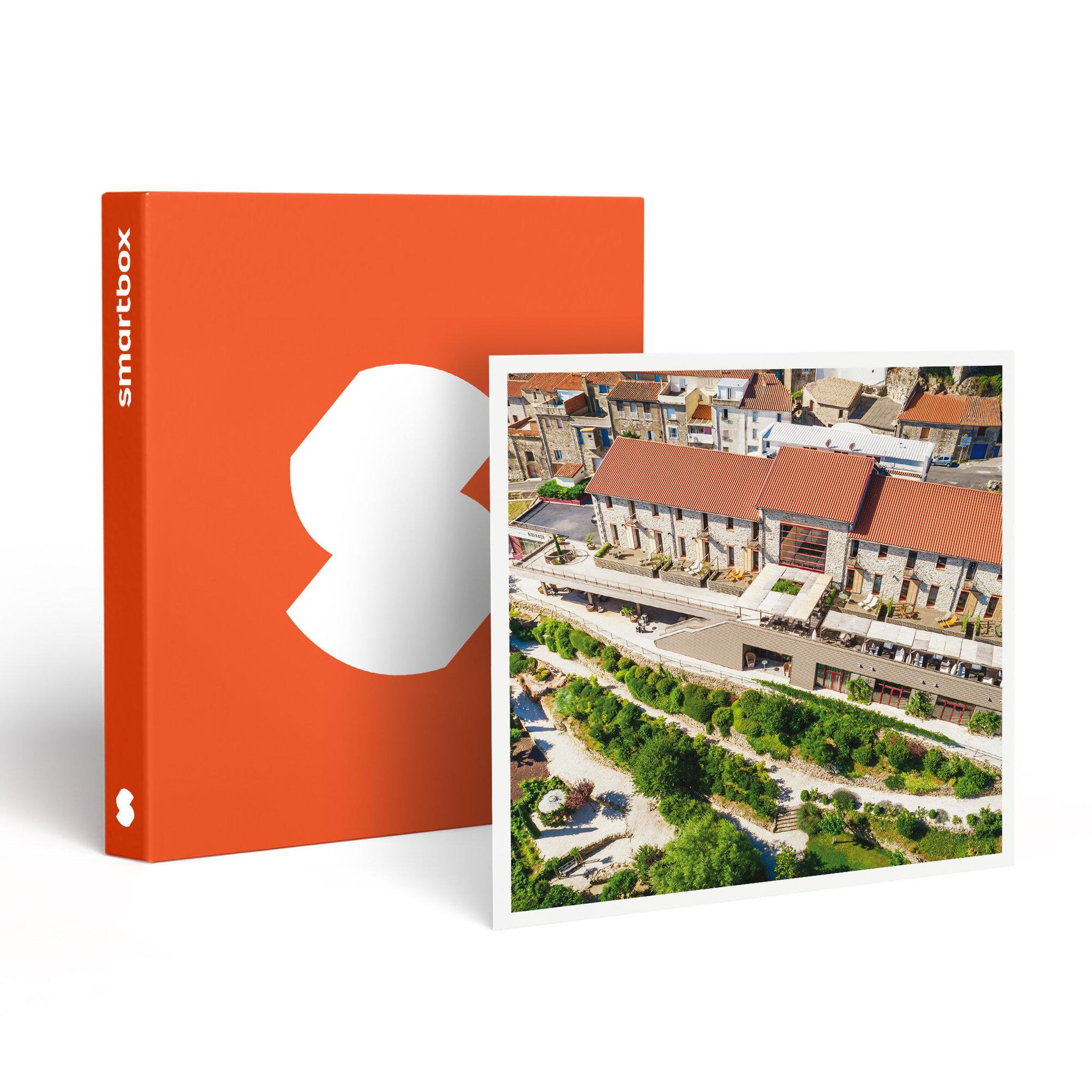 Smartbox Séjour d'exception de 2 jours en hôtel 4* avec dîner en restaurant primé près de perpignan - coffret cadeau séjour