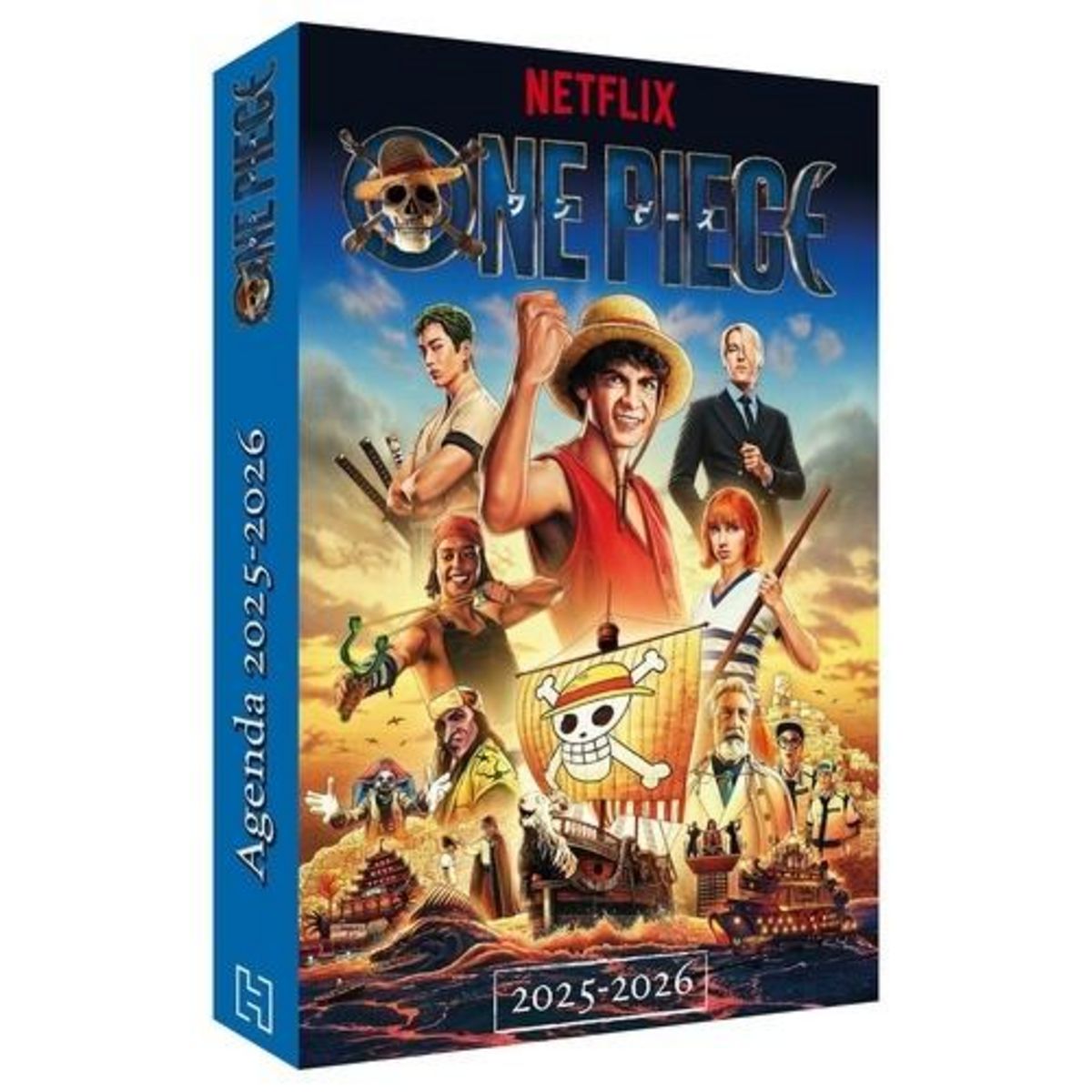 AGENDA ONE PIECE. EDITION 2025-2026, Hachette Jeunesse