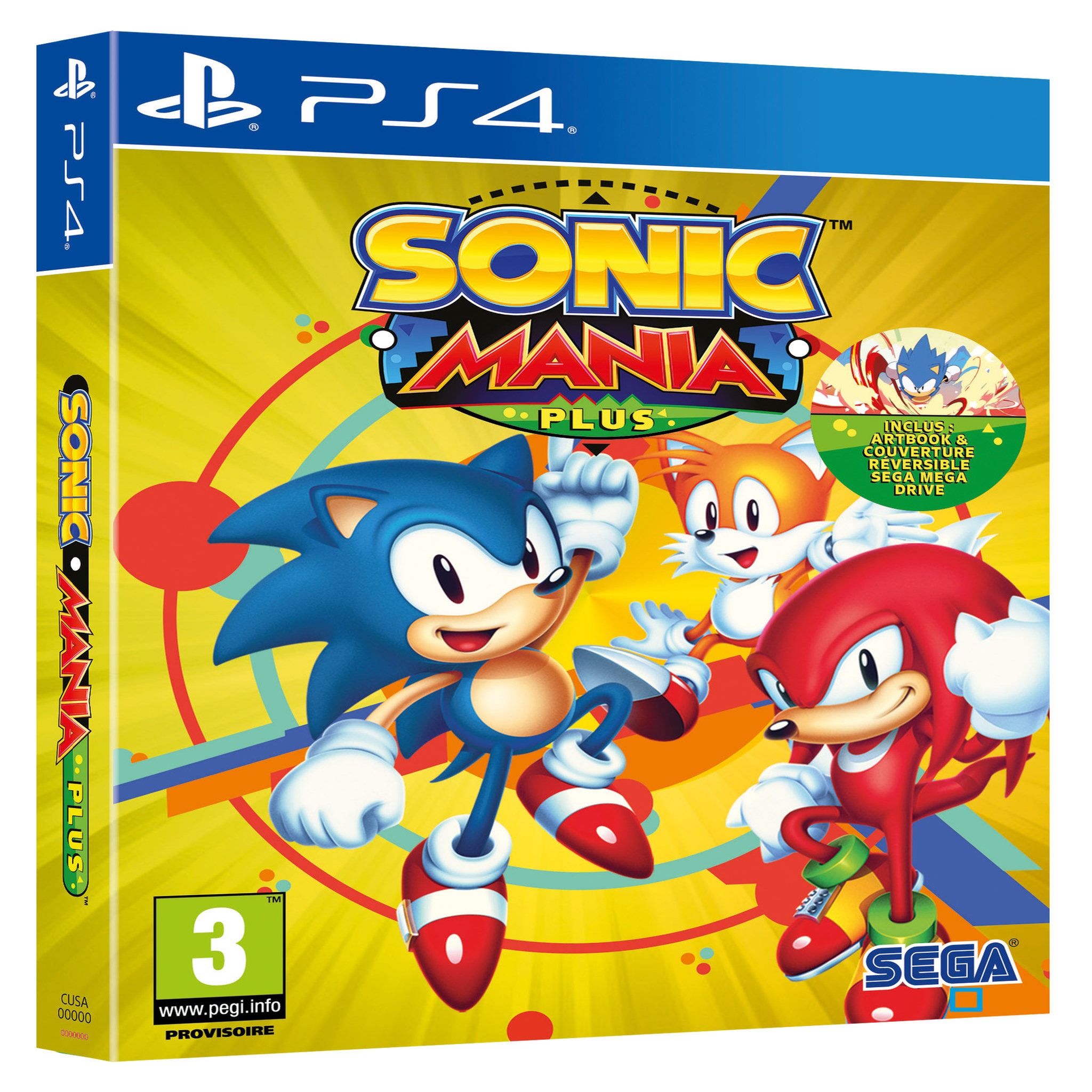 Sonic Mania Plus PS4