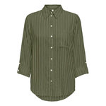 Only Chemise Kaki Femme Only Sabrina. Coloris disponibles : Vert