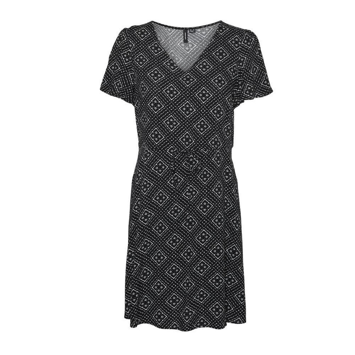 Vero Moda Robe e/Blanche Femme Vero Moda Vmeasy Joy