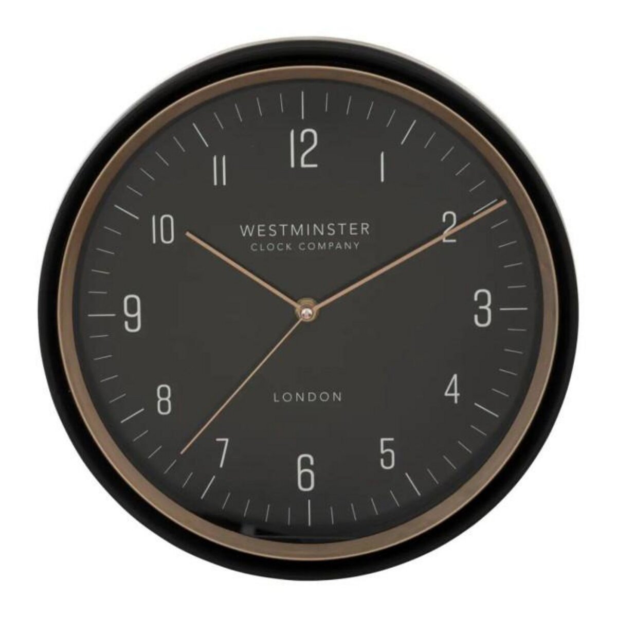 ATMOSPHERA Horloge Murale  Sven  29cm Noir