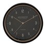 Voir la diapositive 1 : ATMOSPHERA Horloge Murale  Sven  29cm Noir