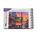 Oz International GRAPH'IT GO Kit Coloriage Mystère - CITY SUNSET