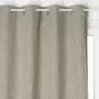 ATMOSPHERA Rideau occultant Lea - 140 x 260 cm - Gris clair