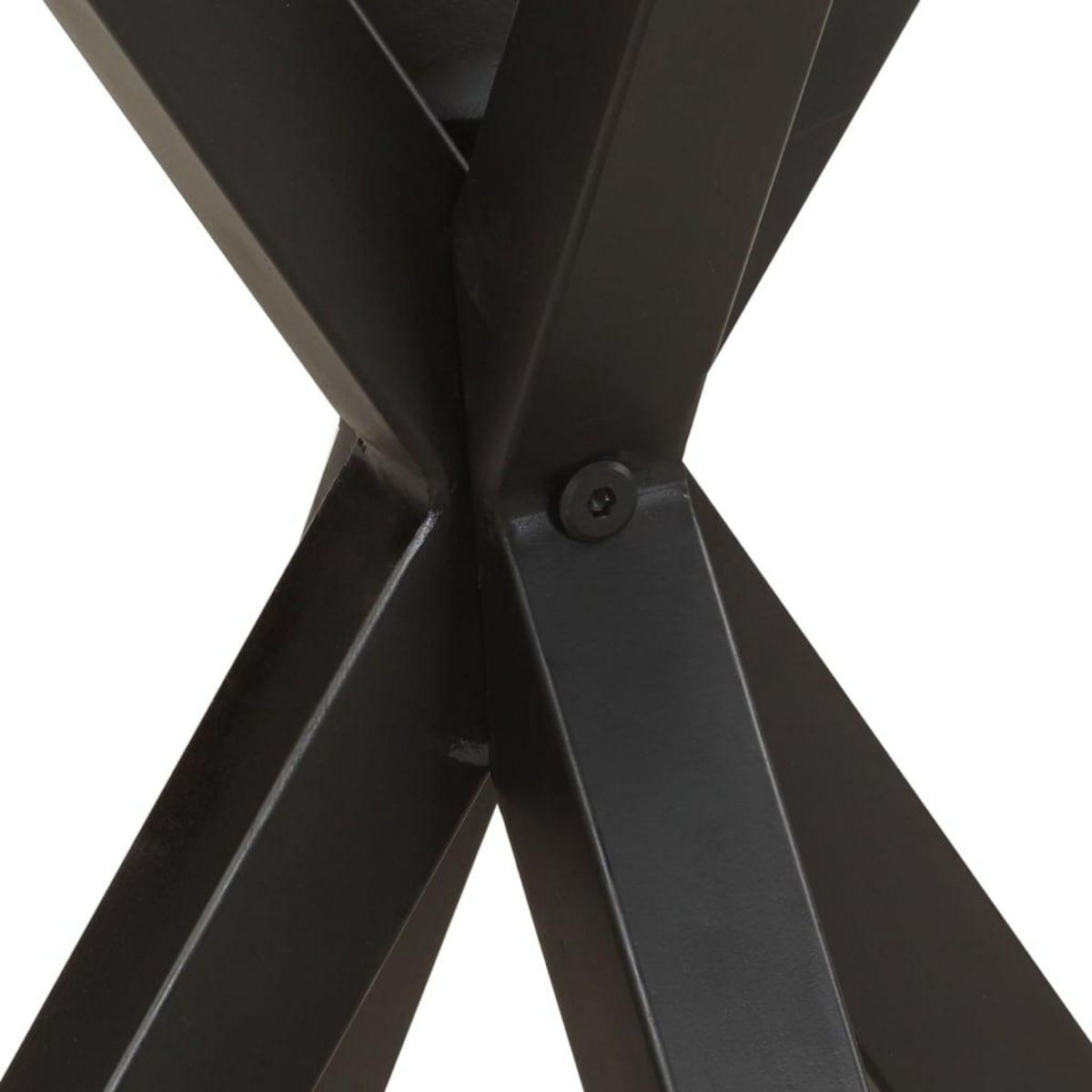 VIDAXL Table d'appoint 48x48x56 cm Bois de recuperation massif