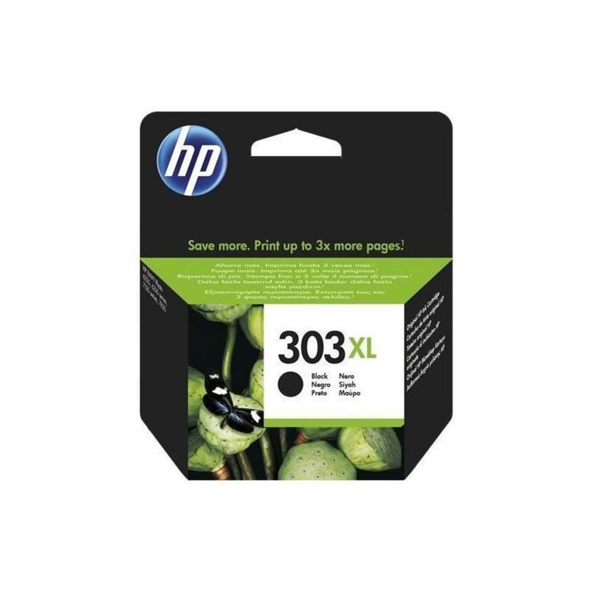 HP HP 303XL cartouche dencre noire grande capacite authentique pour HP Envy Photo 6220/6230/7130 T6N04AE