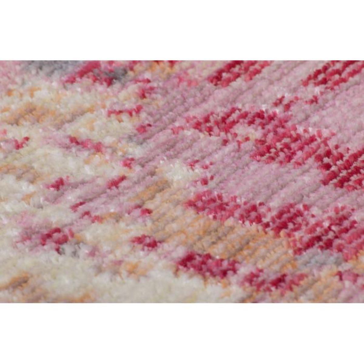 Paris Prix Tapis Tissé à Poils Courts  Antigua  Multicolore