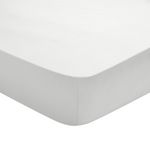 DODO Drap Housse Studio Coton Gris Perle. Coloris disponibles : Gris