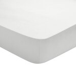 DODO Drap Housse Studio Coton Gris Perle. Coloris disponibles : Gris