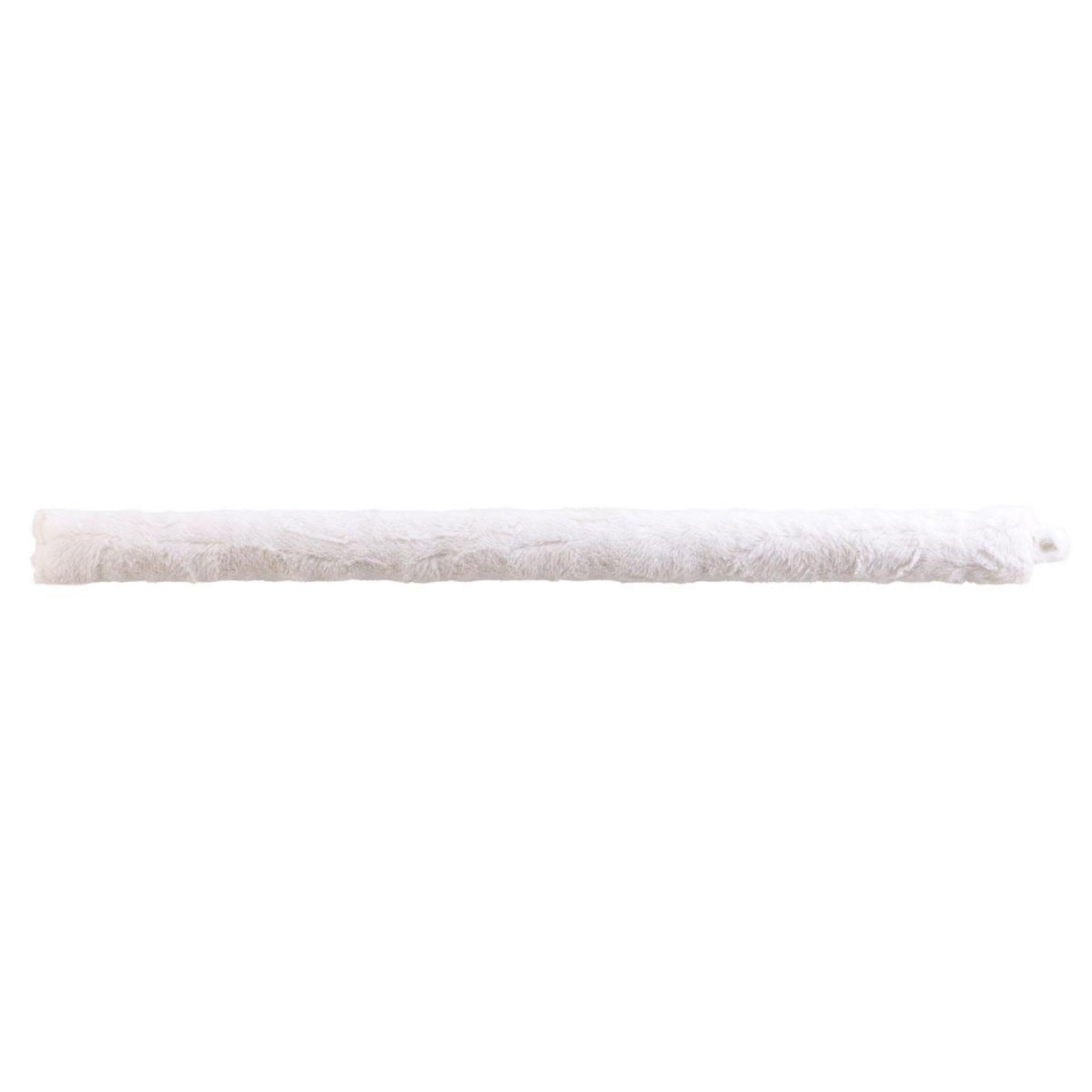 Douceur d'Intérieur Boudin bas de porte imitation fourrure  foxy  80cm naturel