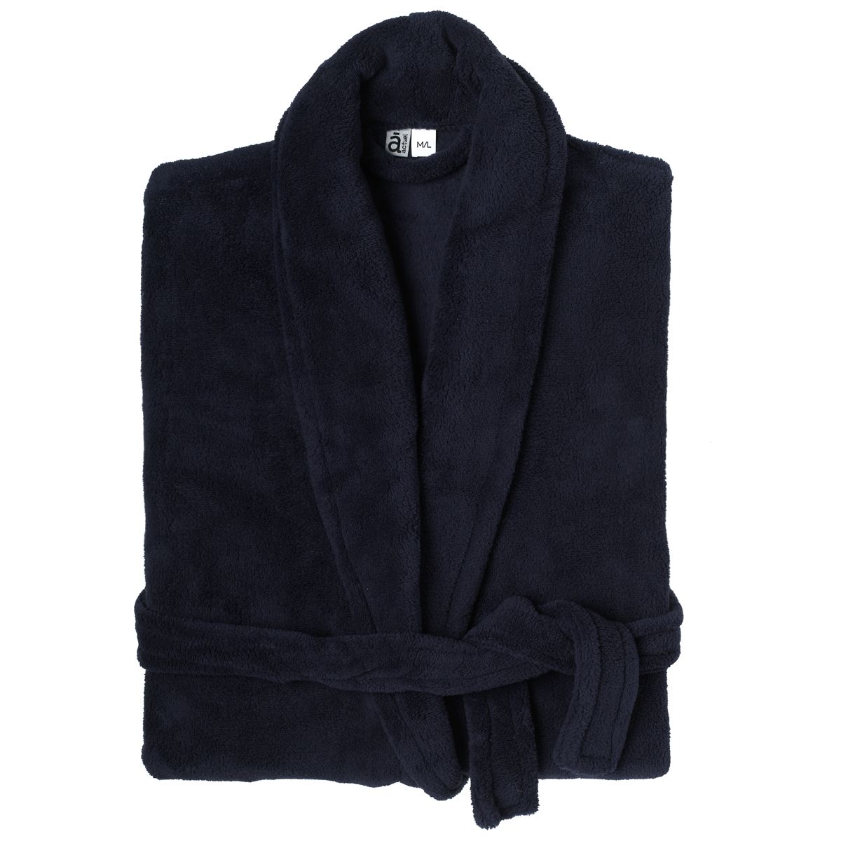ACTUEL Peignoir adulte microfibre 