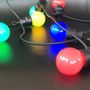 Voir la diapositive 4 : Lumisky Guirlande lumineuse PARTY Multicolore Caoutchouc 8,40 m