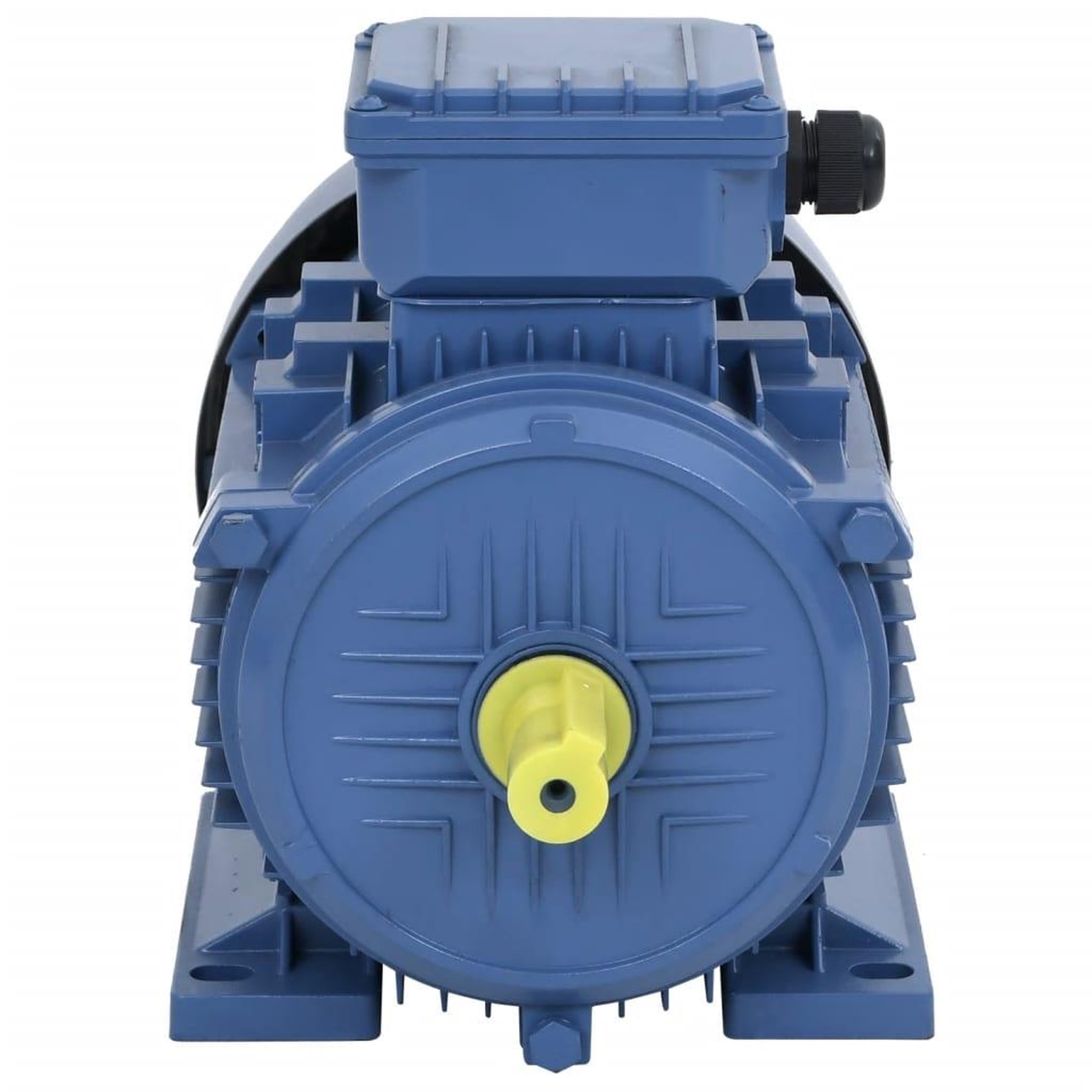 Voir la diapositive 4 : VIDAXL Moteur electrique triphase Aluminium 3kW/4 CH 2840 tr/min