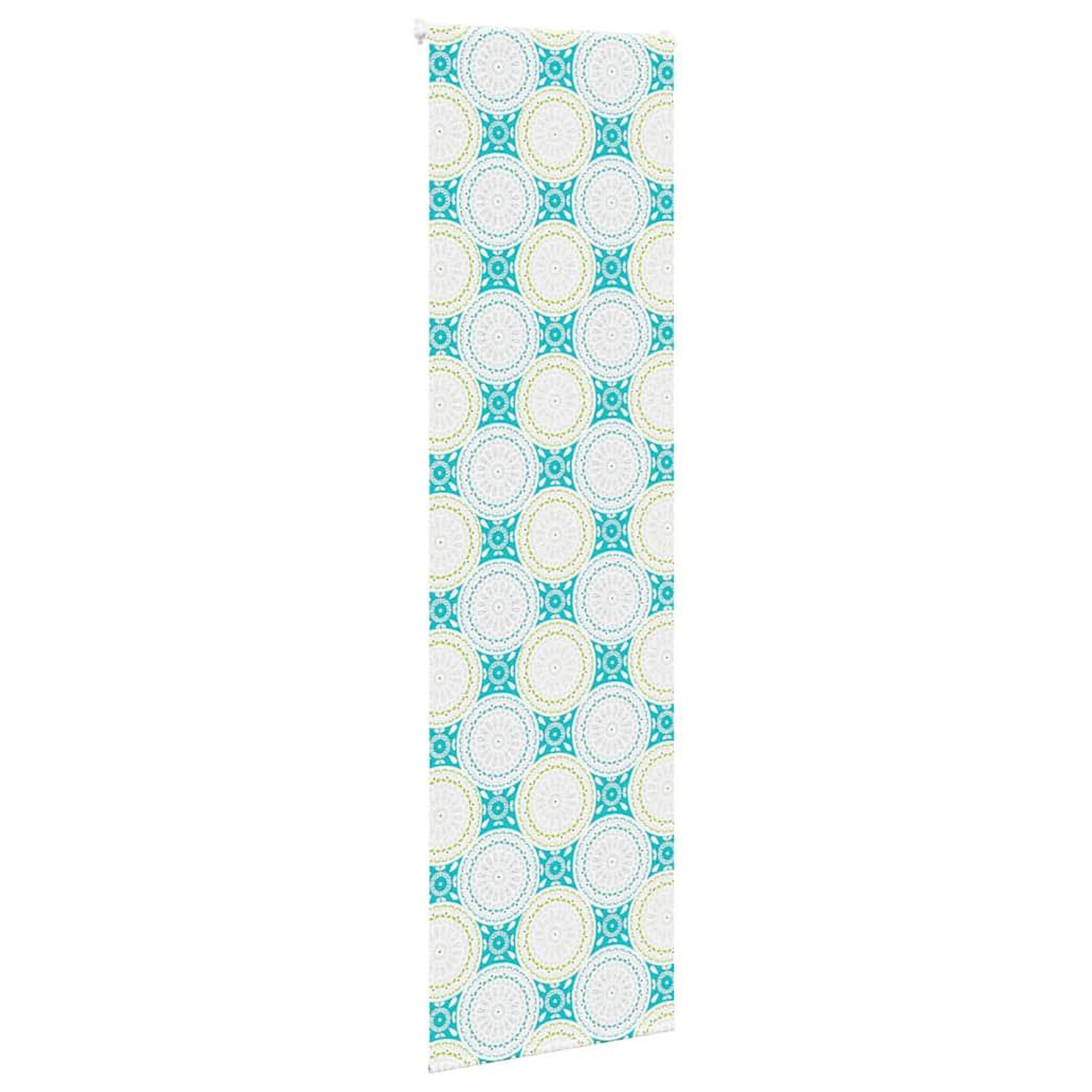 Voir la diapositive 3 : VIDAXL Store enrouleur de douche 80x240 cm largeur du tissu 76 cm