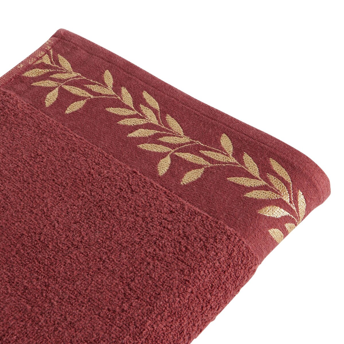 ACTUEL Serviette de toilette fantaisie en coton 450 g/m²